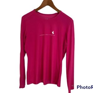 Under Armour Heatgear Long Sleeve Shirt. “Jackson Hole Wyoming”